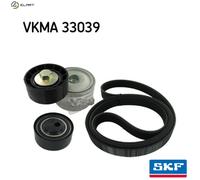 SKF VKMA 33039 V-Ribbed Belt Set