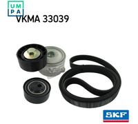 SKF VKMA 33039 V-Ribbed Belt Set
