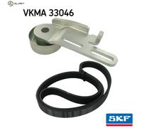 SKF VKMA 33046 V-Ribbed Belt Set