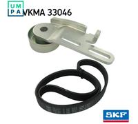 SKF VKMA 33046 V-Ribbed Belt Set