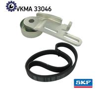 VRIBBED BELT SET VKMA 33046 FOR PEUGEOT 106/II/Van/Hatchback MEGA NISSAN