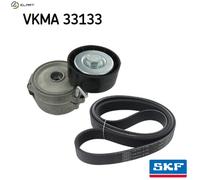 SKF VKMA 33133 V-Ribbed Belt Set