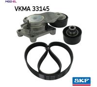 SKF VKMA 33145 V-Ribbed Belt Set