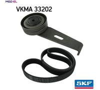 SKF VKMA 33202 V-Ribbed Belt Set