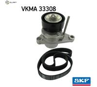 SKF VKMA 33308 V-Ribbed Belt Set