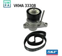 SKF VKMA 33308 V-Ribbed Belt Set