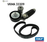 VRIBBED BELT SET VKMA 33309 FOR CITROEN KFU 1.4L 4cyl C3 I