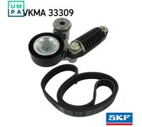 VRIBBED BELT SET VKMA 33309 FOR CITROEN KFU 1.4L 4cyl C3 I