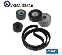 VRIBBED BELT SET VKMA 33316 FOR PEUGEOT BOXER/FURGON/Van/Platform/Chassis/Bus
