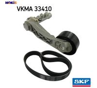 V-Ribbed Belt Set SKF VKMA 33410 Fits Citroen Mini Peugeot 207 208 308 508 2008