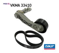 SKF VKMA 33410 Multi-V belt kit