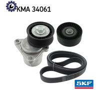 VRIBBED BELT SET VKMA 34061 FOR FORD MONDEO/IV/Van/Turnier S-MAX GALAXY 2.0L
