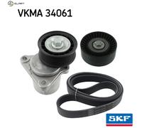 VRIBBED BELT SET VKMA 34061 FOR FORD MONDEO/IV/Van/Turnier S-MAX GALAXY 2.0L