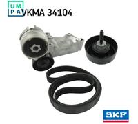 SKF VKMA 34104 V-Ribbed Belt Set