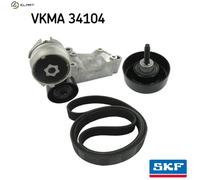VRIBBED BELT SET VKMA 34104 FOR FORD FOCUS/Van/Turnier/Clipper F9DB/F9DA 1.8L