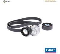 V-Ribbed Belt Set SKF VKMA 34107 Fits Ford Focus Tourneo Connect Transit Connect