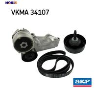 VRIBBED BELT SET VKMA 34107 FOR FORD TRANSIT/CONNECT FOCUS/Van/Turnier/Clipper