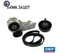 VRIBBED BELT SET VKMA 34107 FOR FORD TRANSIT/CONNECT FOCUS/Van/Turnier/Clipper