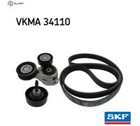 SKF VKMA 34110 V-Ribbed Belt Set