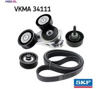 VRIBBED BELT SET VKMA 34111 FOR FORD FOCUS/II/C-MAX/Turnier KKDA/KKDB 1.8L 4cyl