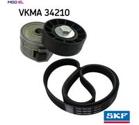 SKF VKMA 34210 V-Ribbed Belt Set