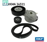 VRIBBED BELT SET VKMA 34511 FOR SAAB 9-3/?????/Cabriolet B205E/B205R 2.0L 4cyl