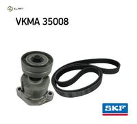 SKF VKMA 35008 V-Ribbed Belt Set