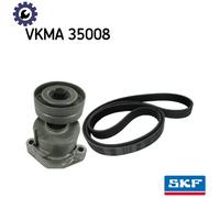 SKF VKMA 35008 V-Ribbed Belt Set