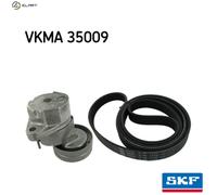 VRIBBED BELT SET VKMA 35009 FOR OPEL C18SEL/18XEL X18XE 1.8L 4cyl ASTRA F