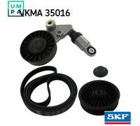 SKF VKMA 35016 V-Ribbed Belt Set