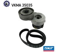 SKF VKMA 35035 V-Ribbed Belt Set