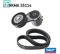 SKF VKMA 35114 V-Ribbed Belt Set