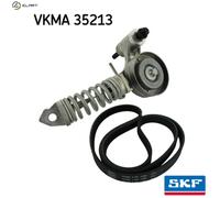 SKF VKMA 35213 V-Ribbed Belt Set