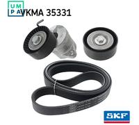 SKF VKMA 35331 V-Ribbed Belt Set