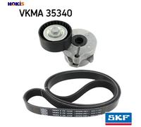 SKF VKMA 35340 V-Ribbed Belt Set