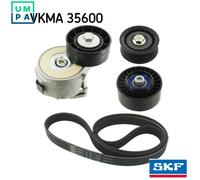 SKF VKMA 35600 V-Ribbed Belt Set