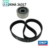 SKF VKMA 36017 V-Ribbed Belt Set