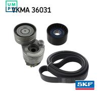 VRIBBED BELT SET VKMA 36031 FOR RENAULT ESPACE/IV/Mk F9Q820/680/826 1.9L 4cyl