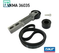 SKF VKMA 36035 V-Ribbed Belt Set