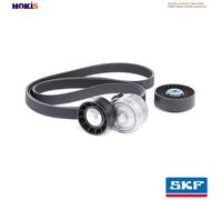 Multi-ribbed V-belt kit VKMA 36055 SKF for RENAULT NISSAN DACIA