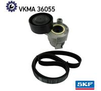 VRIBBED BELT SET VKMA 36055 FOR RENAULT WIND LODGY SCENIC/GRAND/III DUSTER/SUV