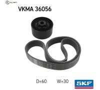 SKF VKMA 36056 V-Ribbed Belt Set