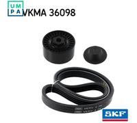 SKF VKMA 36098 V-Ribbed Belt Set