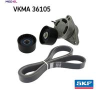 SKF VKMA 36105 V-Ribbed Belt Set