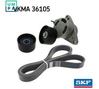 SKF VKMA 36105 V-Ribbed Belt Set
