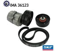 SKF VKMA 36123 V-Ribbed Belt Set