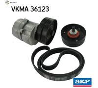 SKF VKMA 36123 V-Ribbed Belt Set