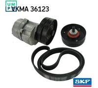 SKF VKMA 36123 V-Ribbed Belt Set