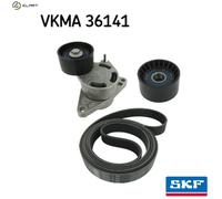 SKF VKMA 36141 V-Ribbed Belt Set