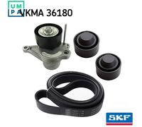 VRIBBED BELT SET VKMA 36180 FOR RENAULT TRAFIC/II/Platform/Chassis/Van/Bus 2.0L